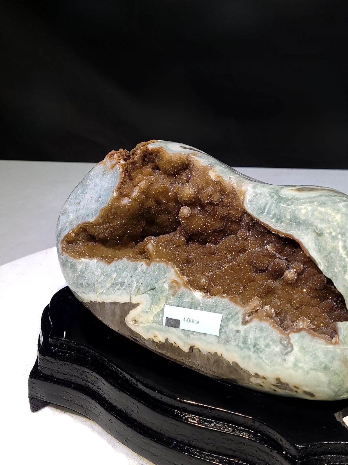 Uruguay Red Rainbow Amethyst Geode - Image 2