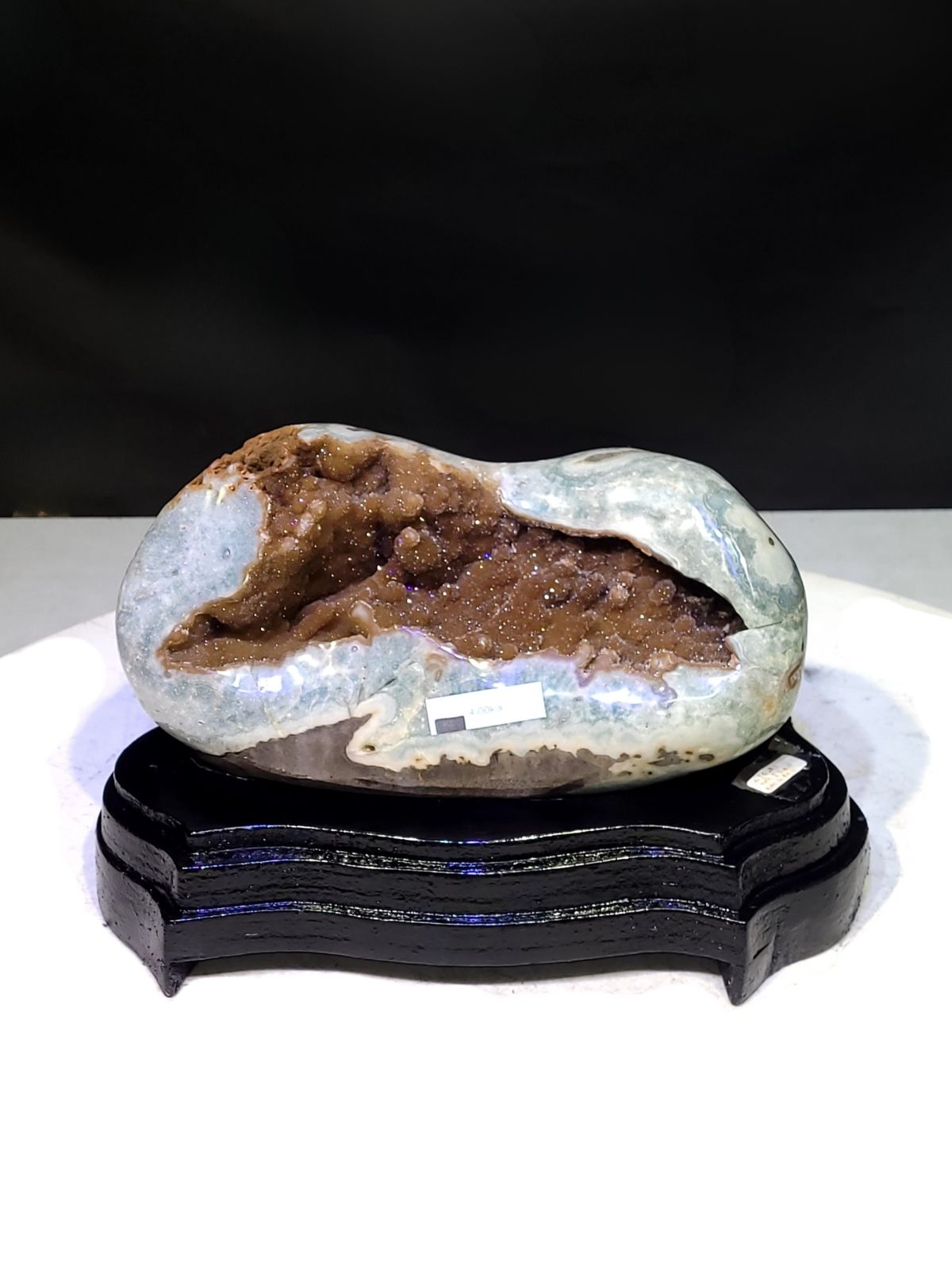 Uruguay Red Rainbow Amethyst Geode - Image 4